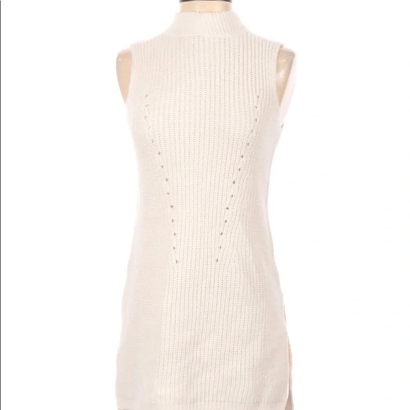 Ultra Flirt NWT XS tunic mock turtleneck sweater - Picture 1 of 11
